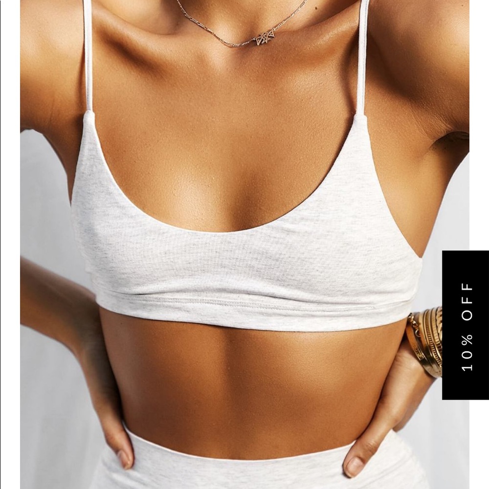 All Things Golden Luxe Bralette